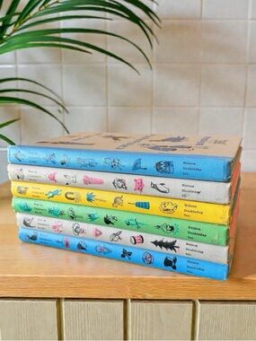 Vintage 1959-1960 Best in Children’s Books Hardcover Set – Doubleday – Set of 6